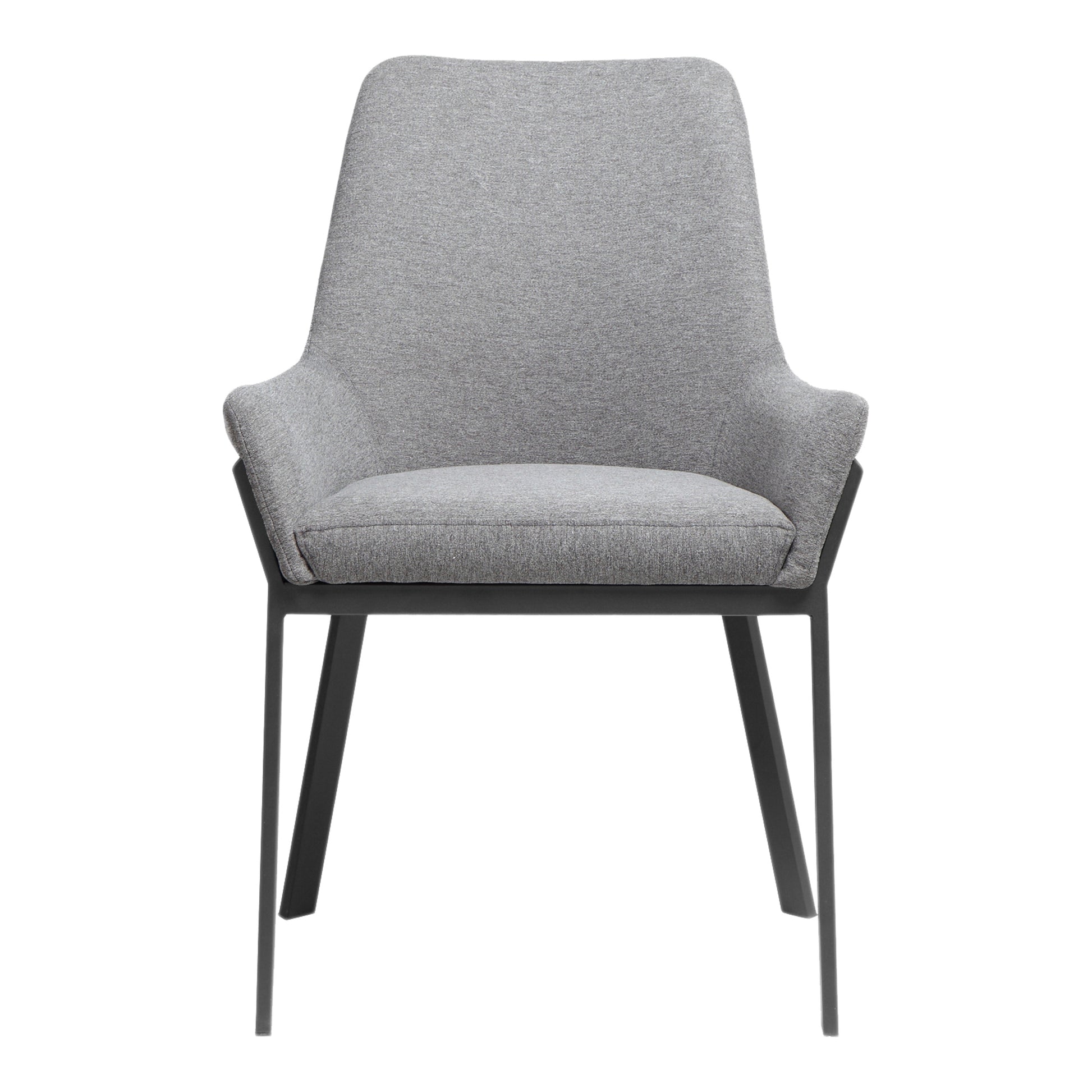 Moes Home Dining Chairs Lloyd Grey Contemporary Furniture