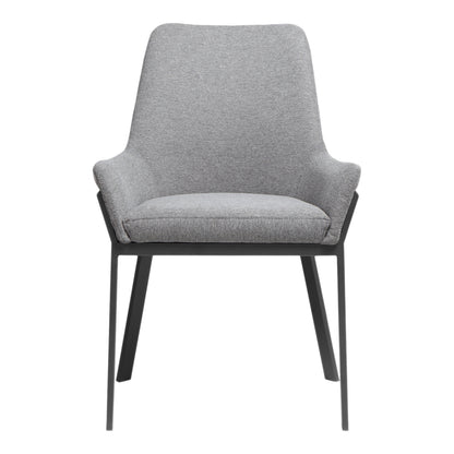 Moes Home Dining Chairs Lloyd Grey Contemporary Furniture