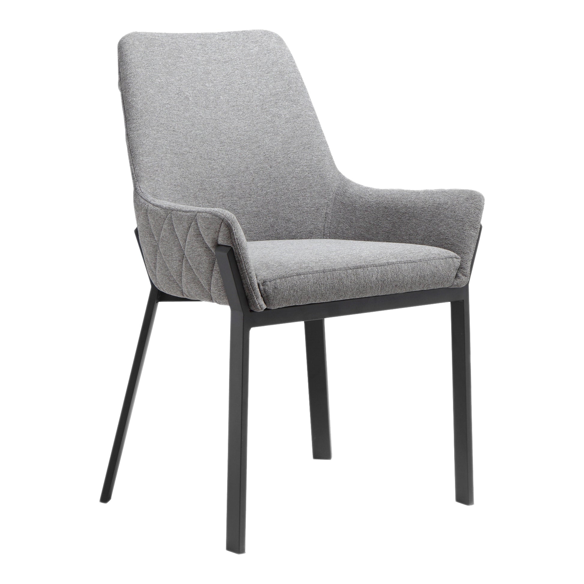 Moes Home Dining Chairs Lloyd Grey Contemporary Furniture