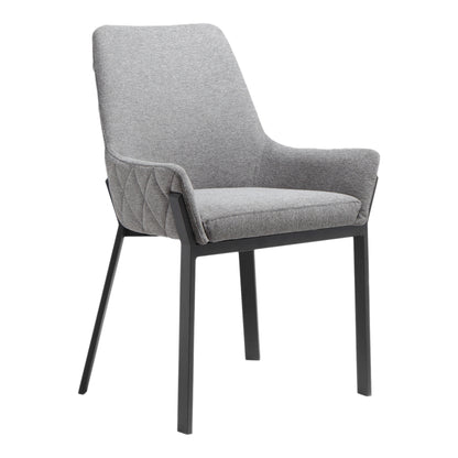 Moes Home Dining Chairs Lloyd Grey Contemporary Furniture