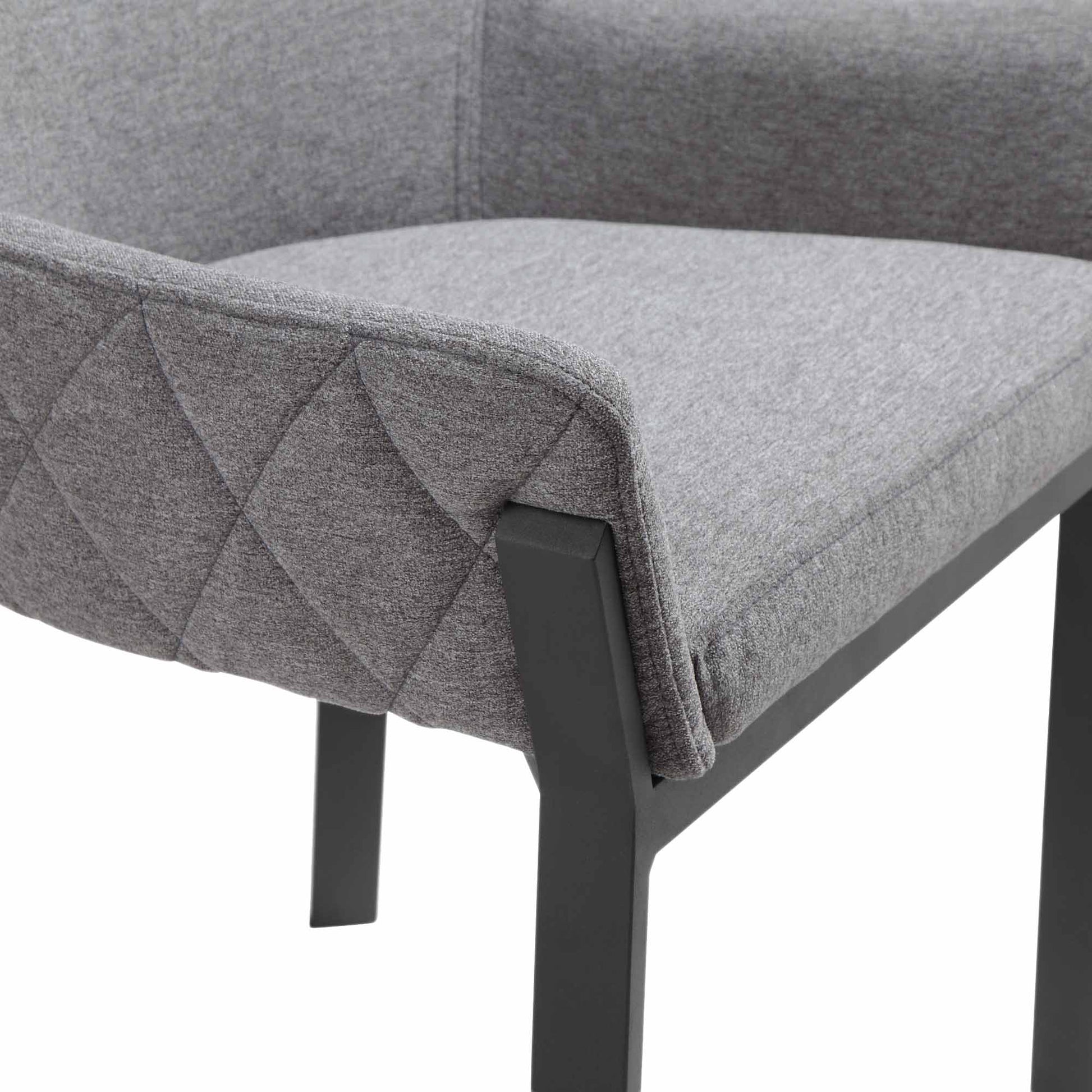 Moes Home Dining Chairs Lloyd Grey Contemporary Furniture