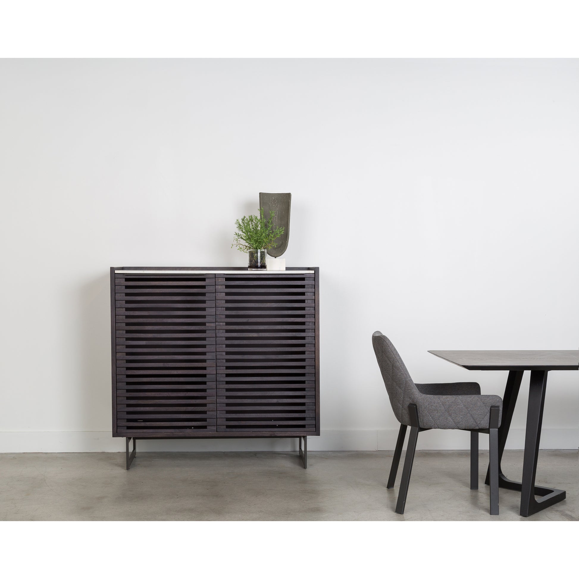 Moes Home Dining Chairs Lloyd Grey Contemporary Furniture