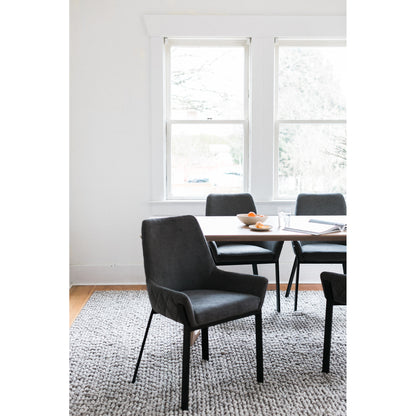 Moes Home Dining Chairs Lloyd Grey Contemporary Furniture