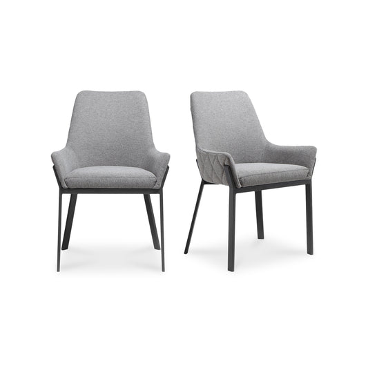 Moes Home Dining Chairs Lloyd Grey Contemporary Furniture