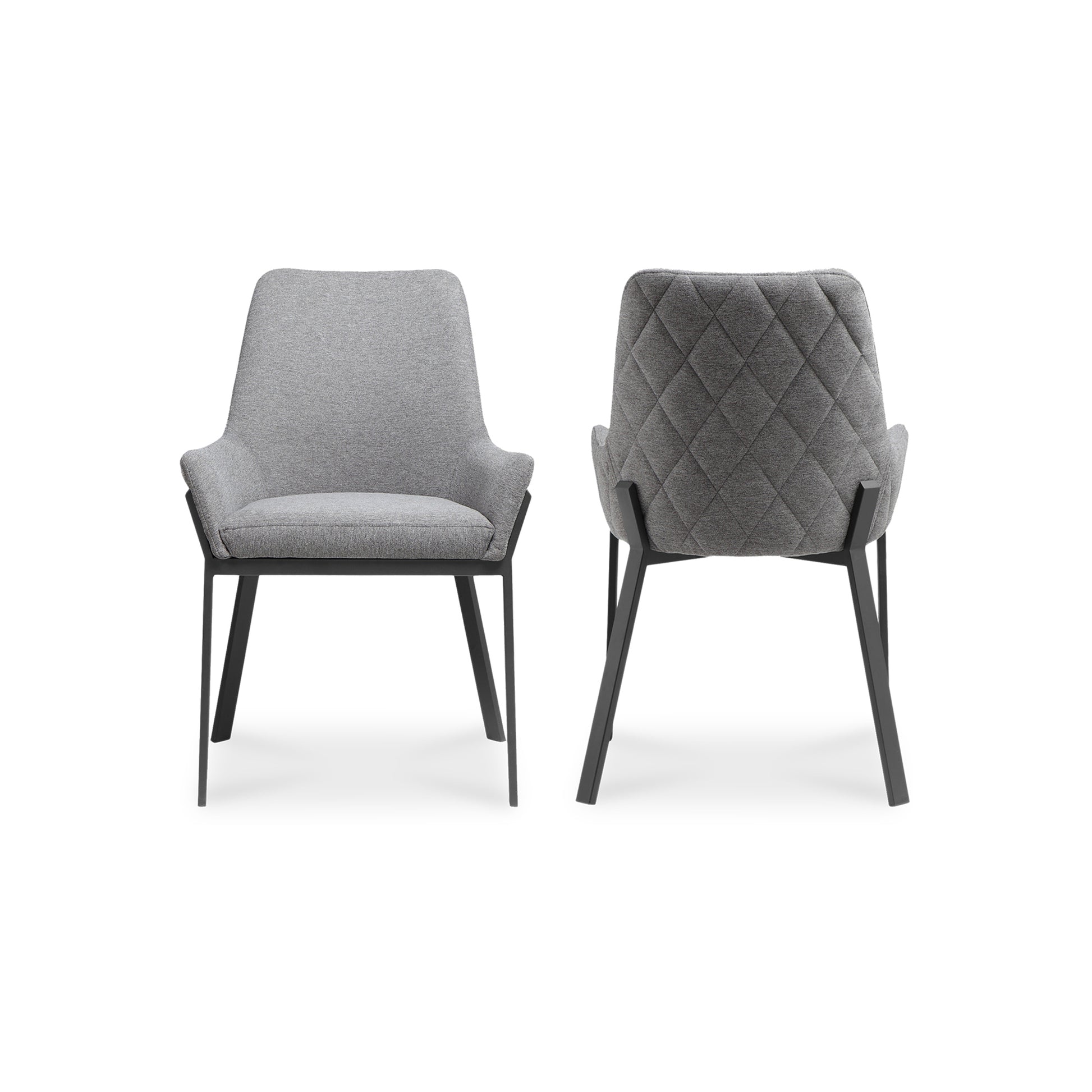 Moes Home Dining Chairs Lloyd Grey Contemporary Furniture