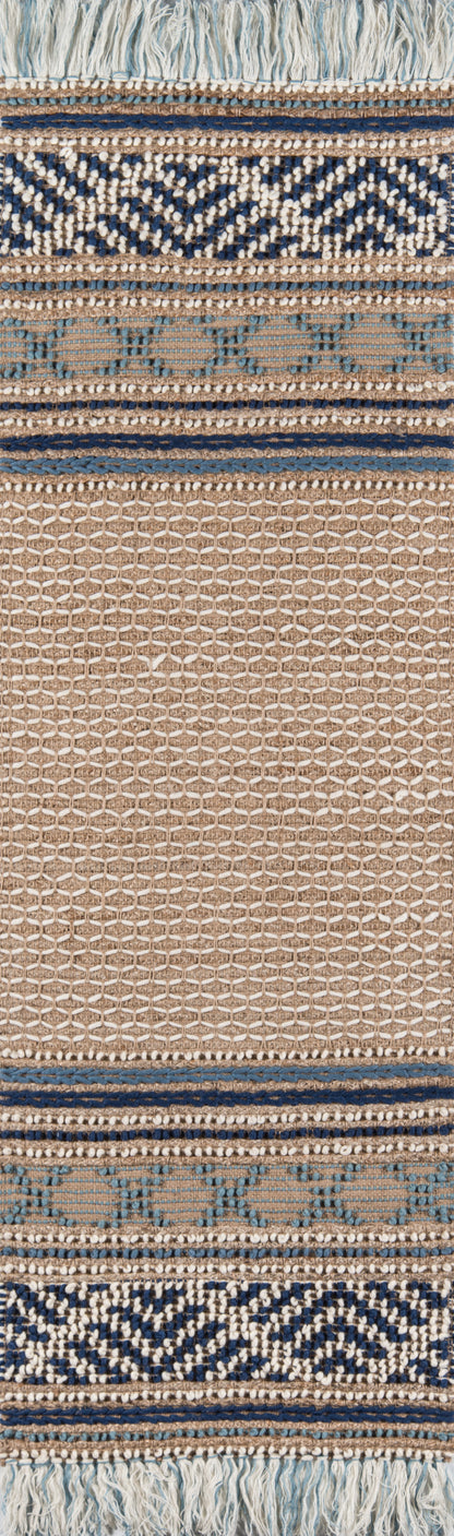 Momeni Esme  Blue  Transitional