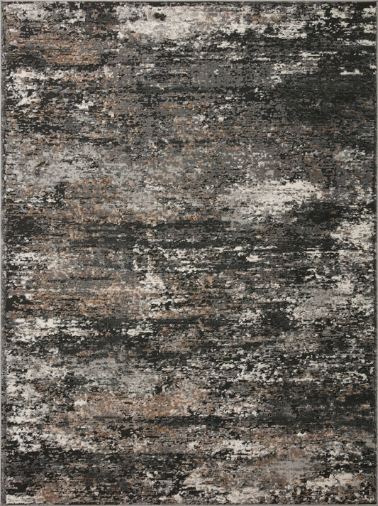 Loloi II Estelle  Charcoal Granite Transitional