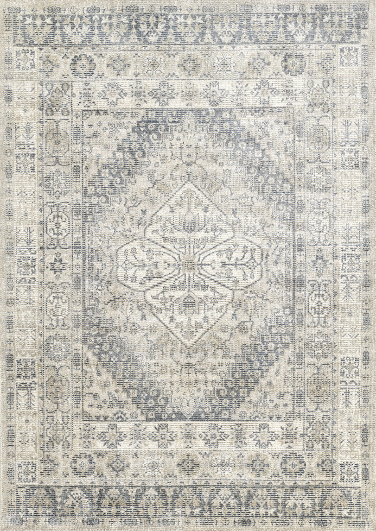 Momeni Estelle  Grey  Traditional