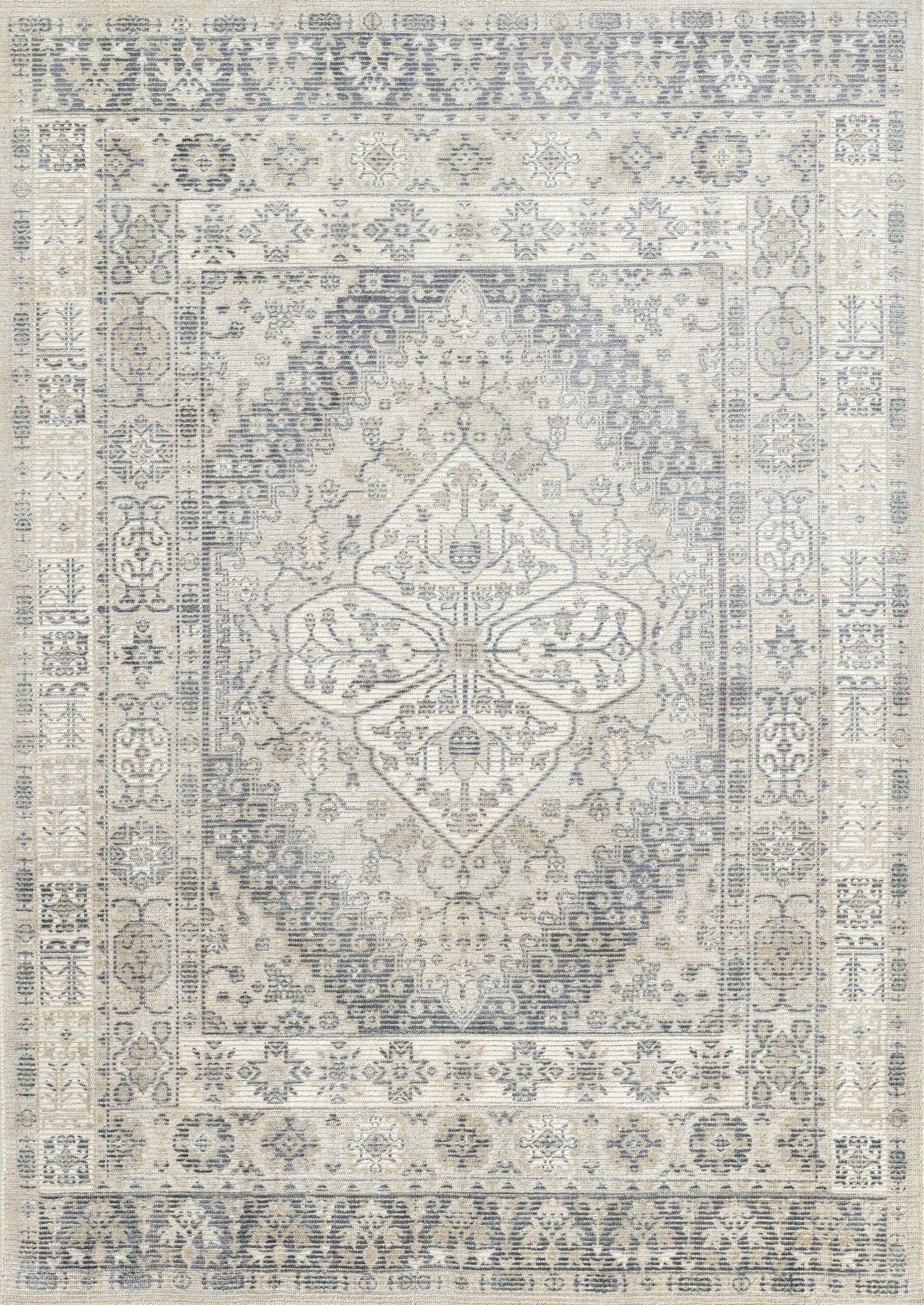 Momeni Estelle  Grey  Traditional
