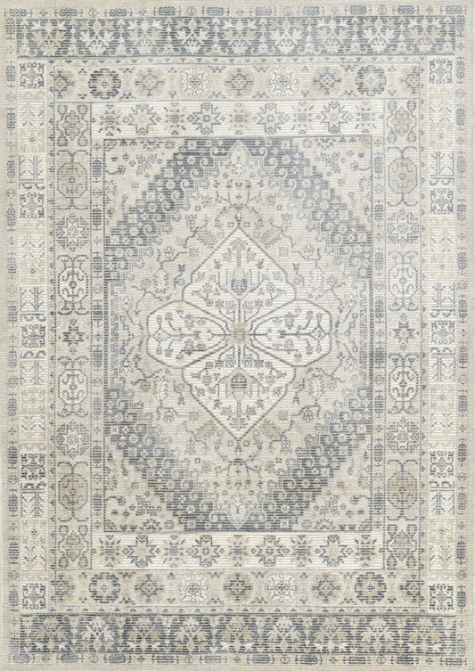 Momeni Estelle  Grey  Traditional