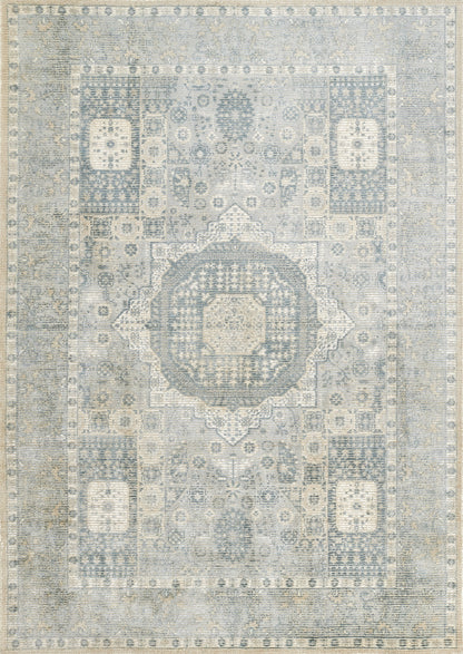 Momeni Estelle  Blue  Traditional