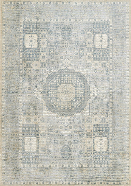 Momeni Estelle  Blue  Traditional