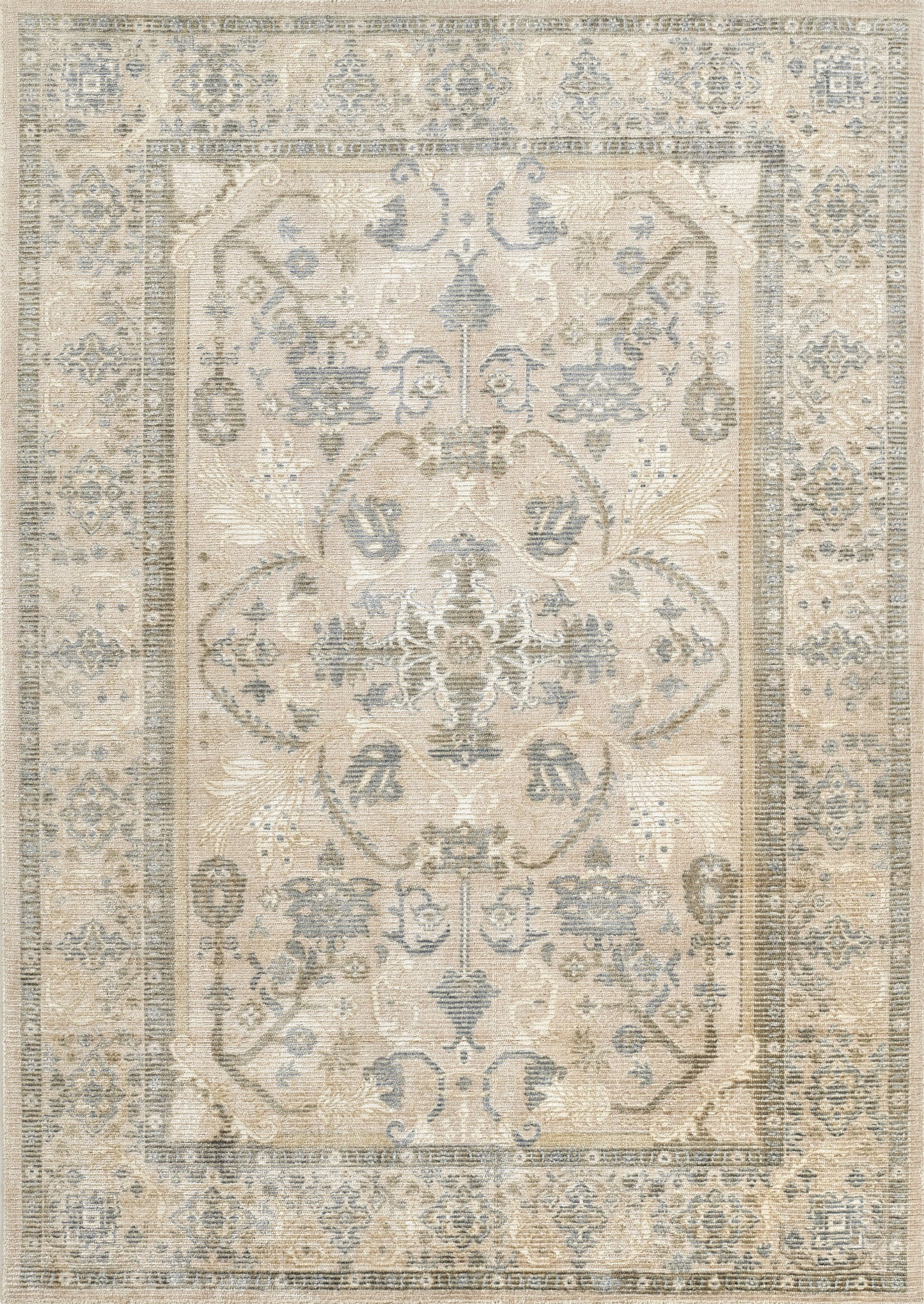 Momeni Estelle  Beige  Traditional