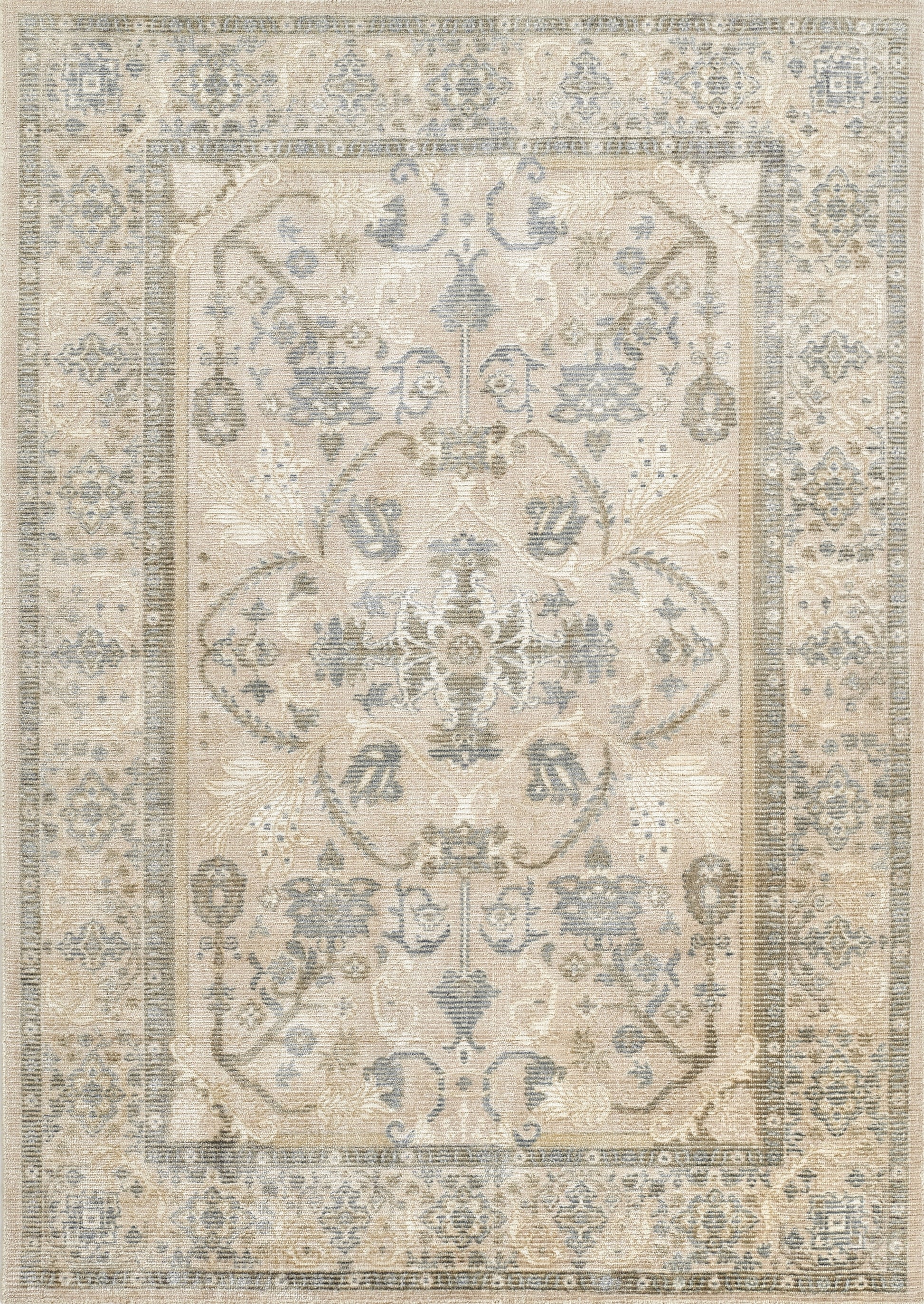 Momeni Estelle  Beige  Traditional