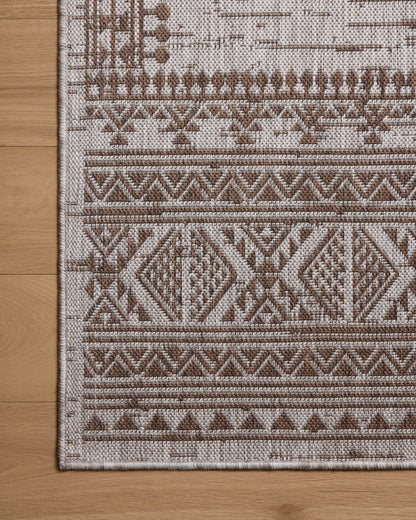 Loloi II Easton  Coffee Dove Indoor/Outdoor