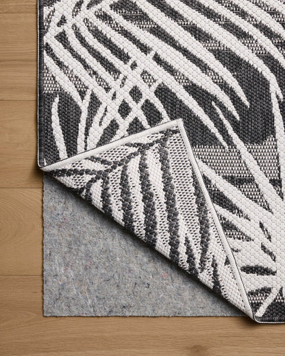 Loloi II Easton  Ivory Onyx Indoor/Outdoor