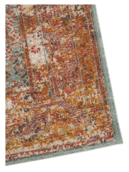 Limited Isabelle IR - 904 SEA BLUE RUST Traditional Machinemade Rug - Rugs - Limited - Atlanta Designer Rugs