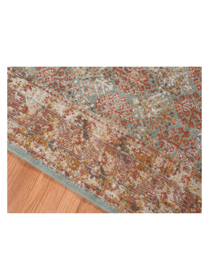 Limited Isabelle IR - 904 SEA BLUE RUST Traditional Machinemade Rug - Rugs - Limited - Atlanta Designer Rugs