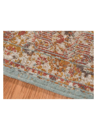 Limited Isabelle IR - 904 SEA BLUE RUST Traditional Machinemade Rug - Rugs - Limited - Atlanta Designer Rugs