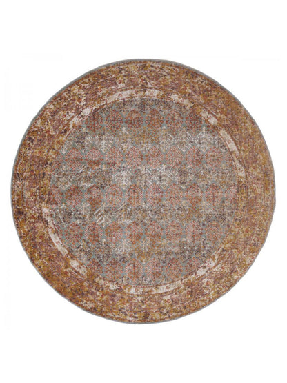 Limited Isabelle IR - 904 SEA BLUE RUST Traditional Machinemade Rug - Rugs - Limited - Atlanta Designer Rugs