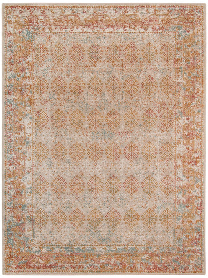 Limited Isabelle IR - 905 Beige RUST Traditional Machinemade Rug - Rugs - Limited - Atlanta Designer Rugs