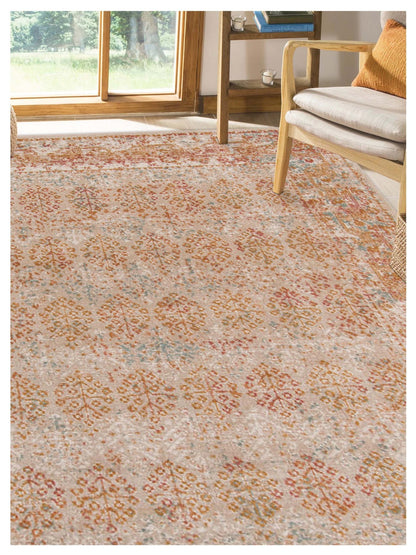Limited Isabelle IR - 905 Beige RUST Traditional Machinemade Rug - Rugs - Limited - Atlanta Designer Rugs