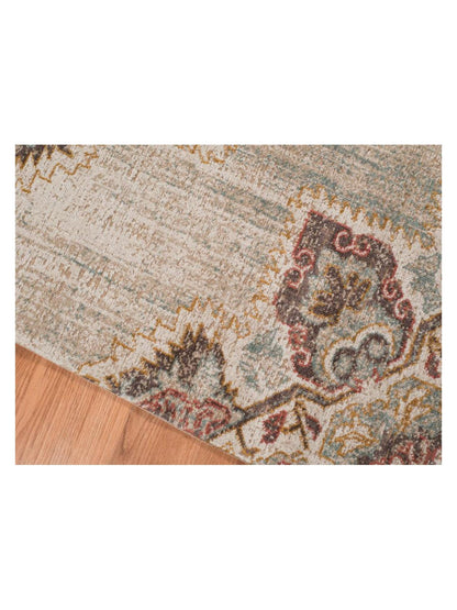 Limited Isabelle IR - 906 Beige SAND Traditional Machinemade Rug - Rugs - Limited - Atlanta Designer Rugs