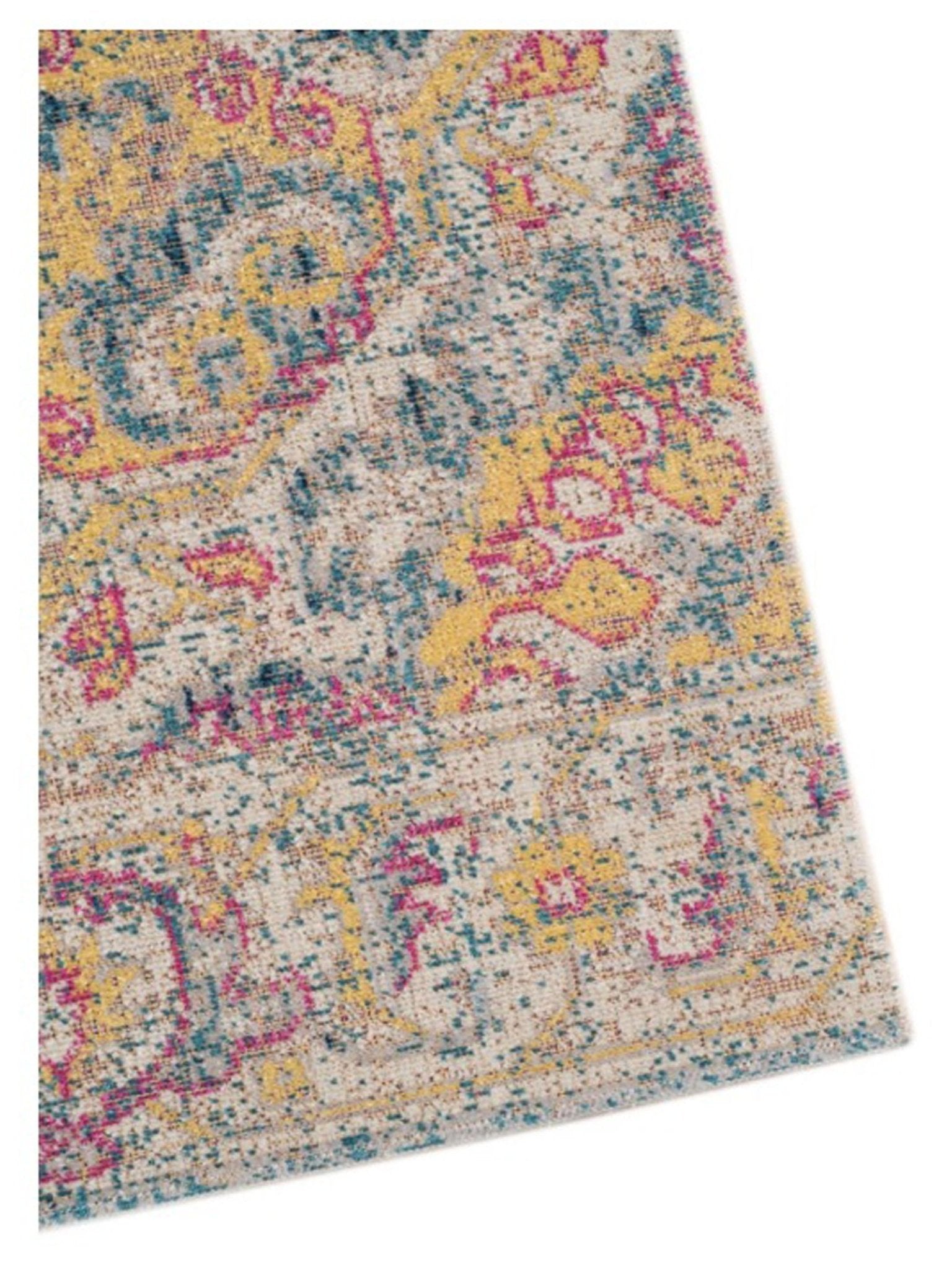 Limited Isabelle IR - 907 TURQUOISE BLUE Traditional Machinemade Rug - Rugs - Limited - Atlanta Designer Rugs