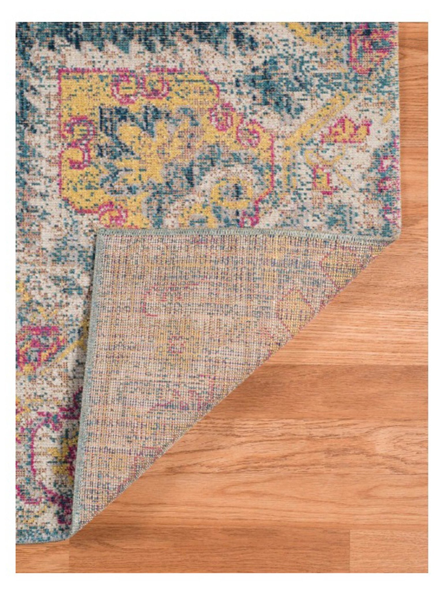 Limited Isabelle IR - 907 TURQUOISE BLUE Traditional Machinemade Rug - Rugs - Limited - Atlanta Designer Rugs