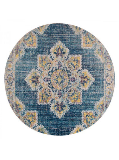 Limited Isabelle IR - 907 TURQUOISE BLUE Traditional Machinemade Rug - Rugs - Limited - Atlanta Designer Rugs
