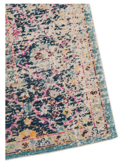 Limited Isabelle IR - 909 TURQUOISE BLUE Traditional Machinemade Rug - Rugs - Limited - Atlanta Designer Rugs