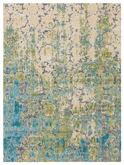 Limited Euroa ERO-752 Iron Transitional Knotted Rug