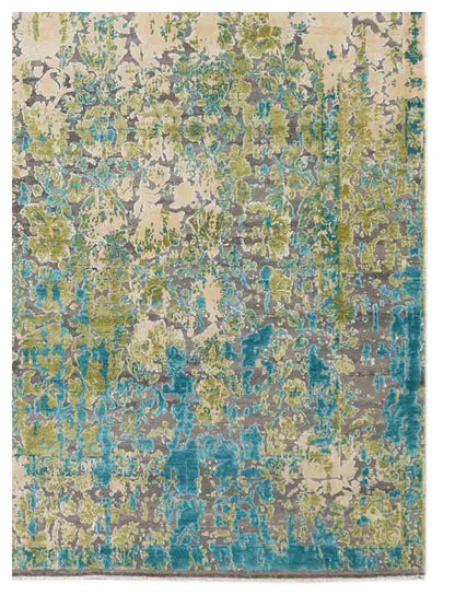 Limited Euroa ERO-752 Iron Transitional Knotted Rug