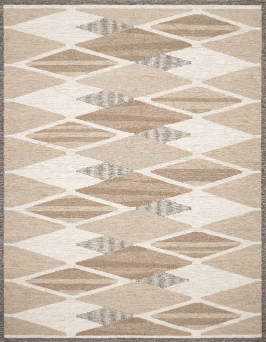Loloi Evelina  Taupe Bark Contemporary