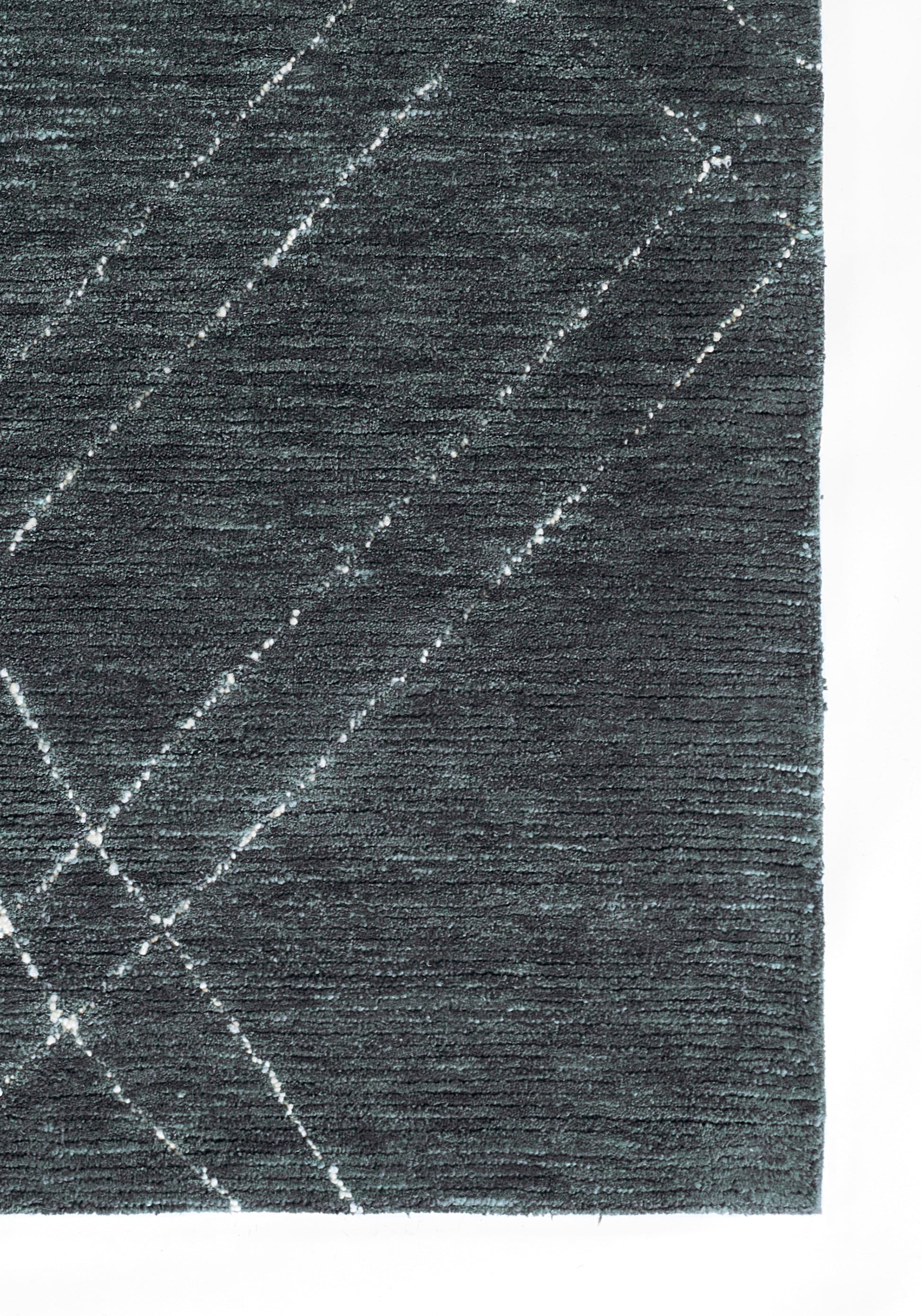 Momeni Everett  Blue  Contemporary