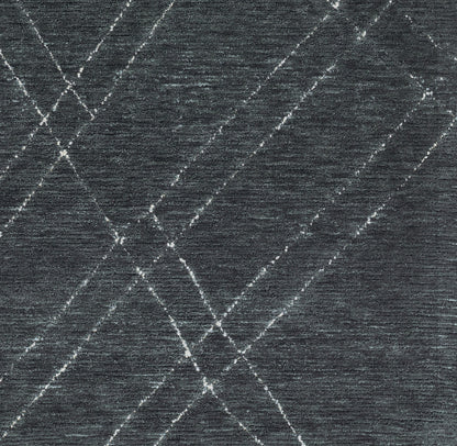 Momeni Everett  Blue  Contemporary