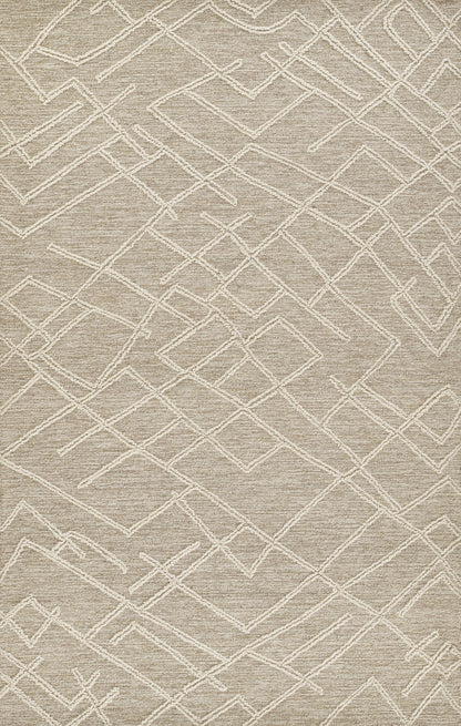 Momeni Everett  Natural  Contemporary