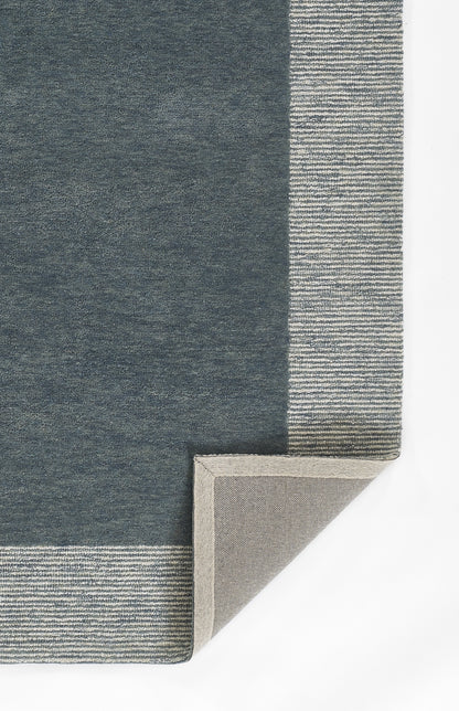 Momeni Everett  Blue  Contemporary