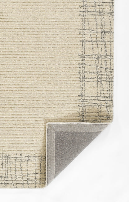 Momeni Everett  Ivory  Contemporary