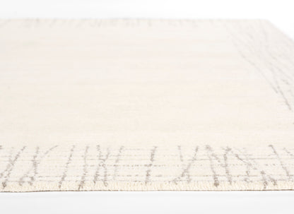 Momeni Everett  Ivory  Contemporary