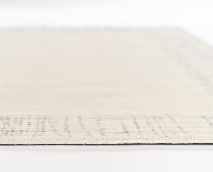 Momeni Everett  Ivory  Contemporary