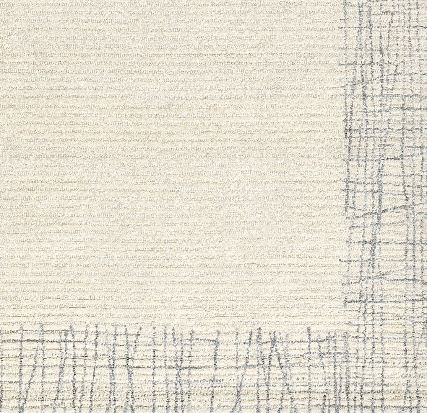 Momeni Everett  Ivory  Contemporary
