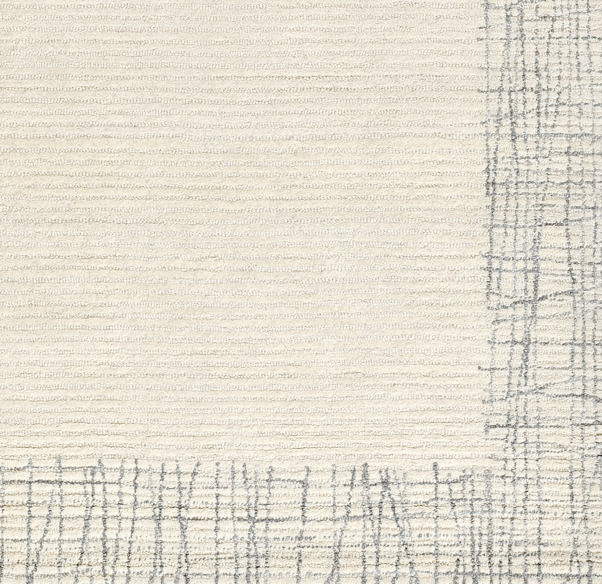 Momeni Everett  Ivory  Contemporary