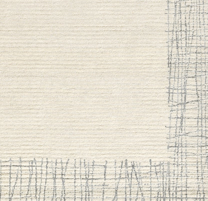 Momeni Everett  Ivory  Contemporary