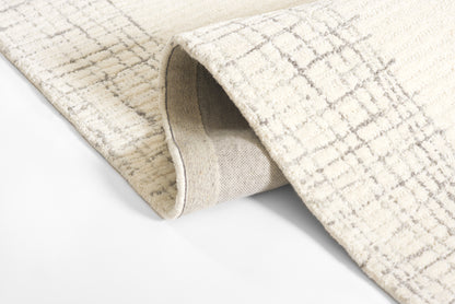 Momeni Everett  Ivory  Contemporary
