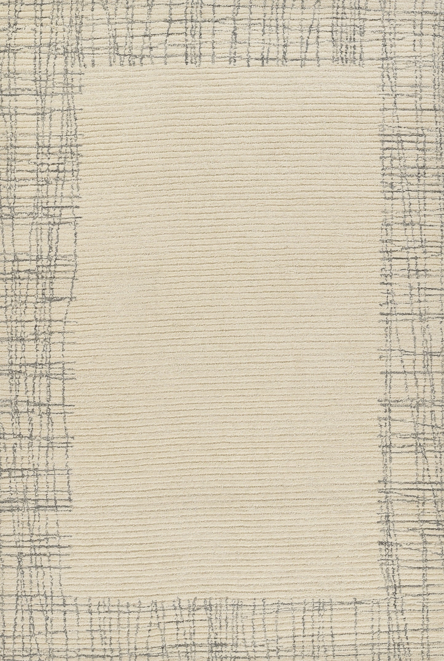 Momeni Everett  Ivory  Contemporary