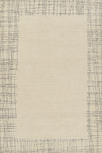 Momeni Everett  Ivory  Contemporary