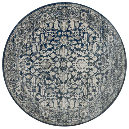 Magnolia Home by Joanna Gaines x Loloi Everly  Indigo Indigo Transitional