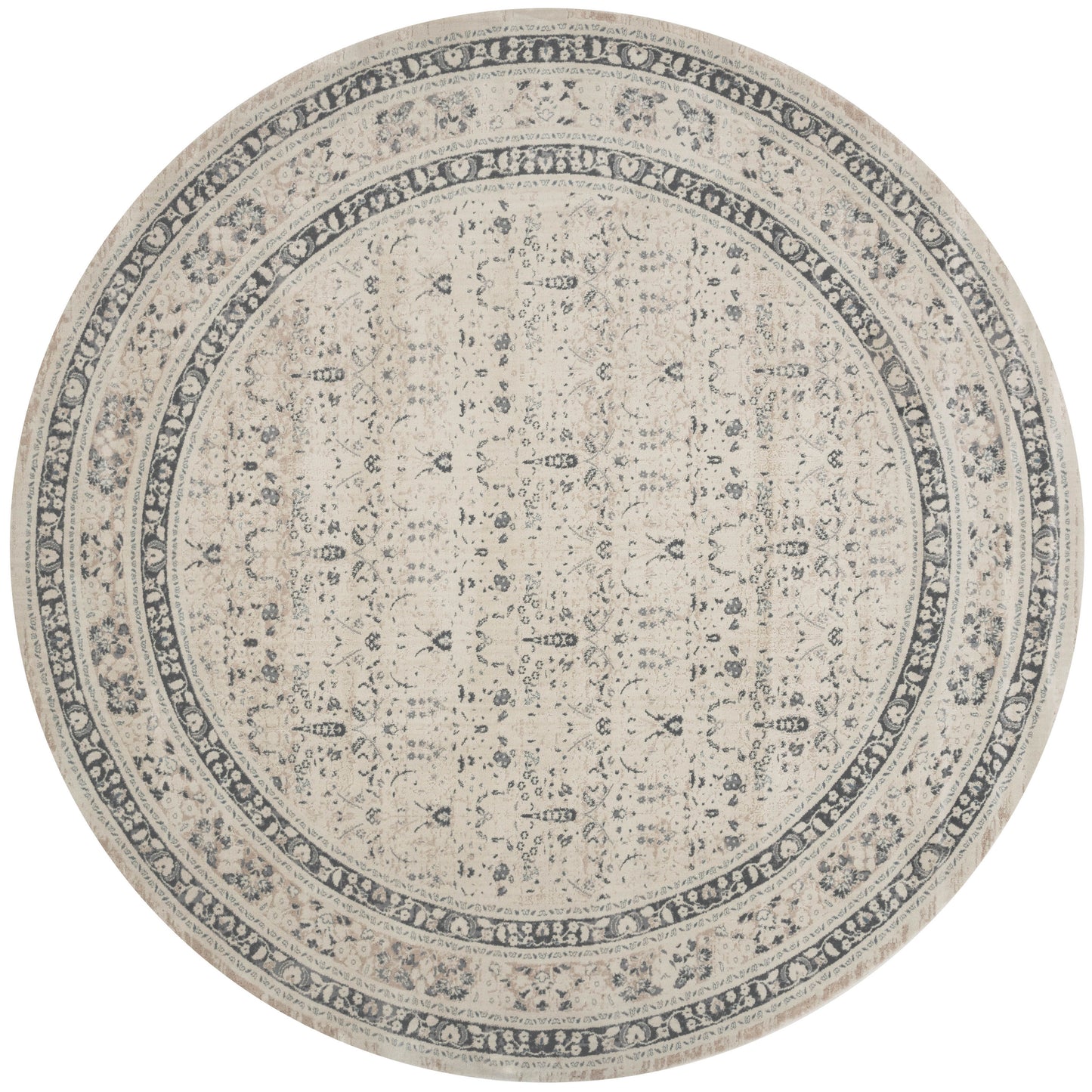 Magnolia Home by Joanna Gaines x Loloi Everly  Ivory Sand Transitional