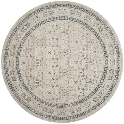 Magnolia Home by Joanna Gaines x Loloi Everly  Ivory Sand Transitional